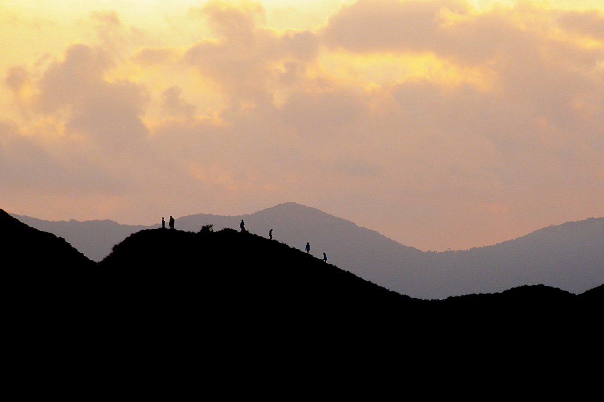 Sunset, Padar Island , Komodo national park